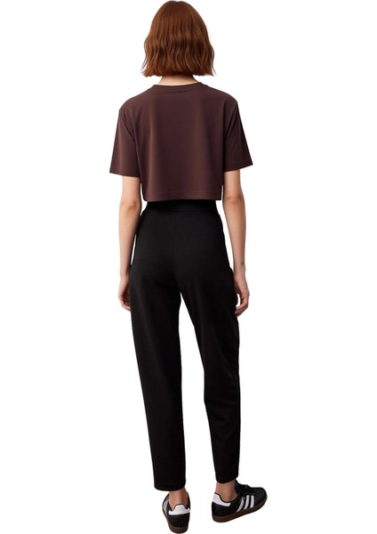 Kadın Havuç Kesim Örme Pantolon Fonksiyonel Dayanıklı Kaliteli Konforlu Estetik Premium Şık indirimleri