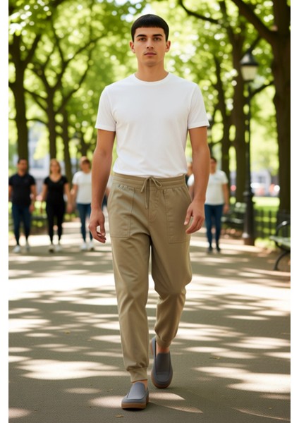 Unisex Gabardin Jogger Pantolon Fonksiyonel Dayanıklı Kaliteli Konforlu Estetik Premium Şık fiyatları