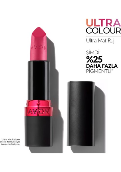 Ultra Mat Ruj - Özel Koleksiyon - Power Pink