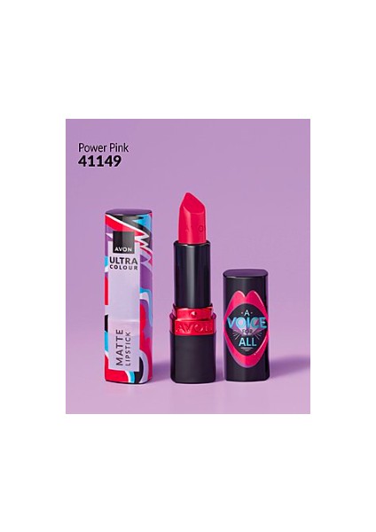 Ultra Mat Ruj - Özel Koleksiyon - Power Pink fiyatları