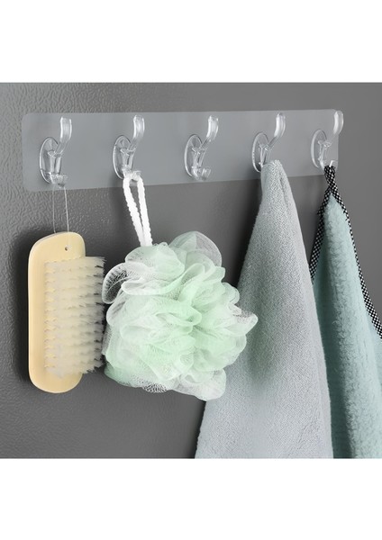 Kendinden Yapışkanlı Kancalı Askı Seti