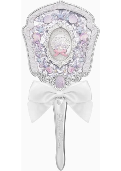 Shell’s Inci Beyazı Vintage Mücevher El Aynası