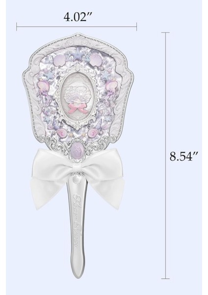 Shell’s Inci Beyazı Vintage Mücevher El Aynası modelleri