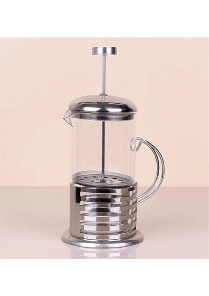 Çelik Kulplu Cam French Press - 350 ml fiyatları