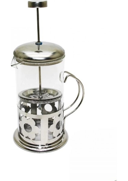Çelik Kulplu Cam French Press - 350 ml modelleri