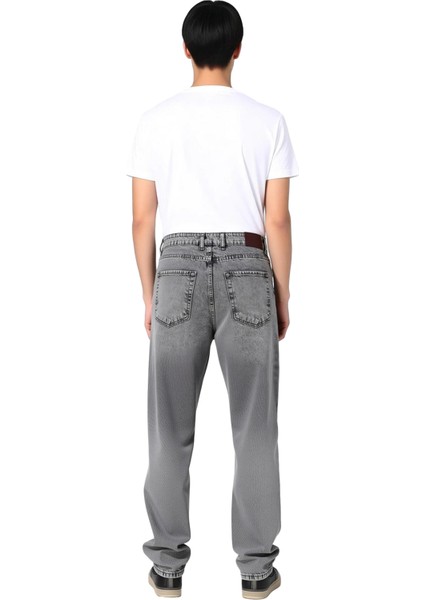 Erkek Bol Kesim Denim Pantolon Normal Bel Fonksiyonel Dayanıklı Kaliteli Konforlu Estetik Şık indirimleri