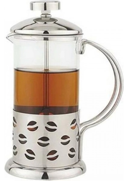 Çelik Kulplu Cam French Press - 350 ml fırsatları