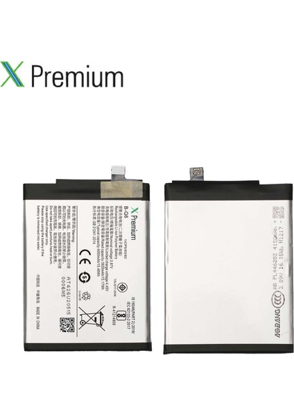 Xpremium Vivo V21E Uyumlu Batarya Pil Süper Yüksek Kalite 4000 Mah B-Q6 fırsatları
