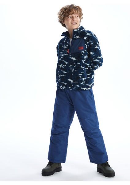 Yeni Sezon Beli Lastikli Erkek Çocuk Kayak Pantolonu fiyatları