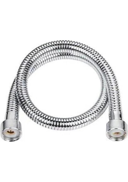 Çelik Örgülü Pirinç Somunlu Duş Hortumu Takımı 150CM-60CM modelleri
