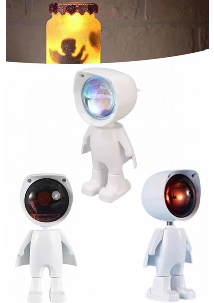 Projektör Atmosfer Işık Lambası Projektör Güneş Lambası Masa Lambası fırsatları