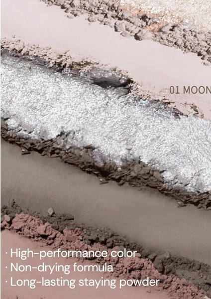 Moonlight Pearl Palet 6'lı Far, Allık, Aydınlatıcı, Işıltılı Nude Tonlar fiyatları