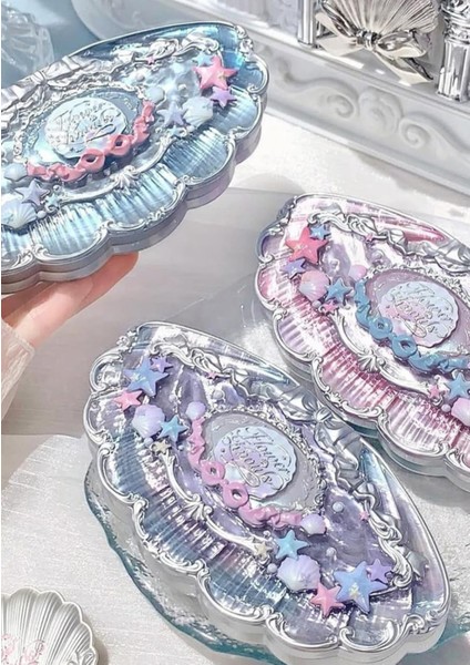 Moonlight Pearl Palet 6'lı Far, Allık, Aydınlatıcı, Işıltılı Nude Tonlar indirimleri