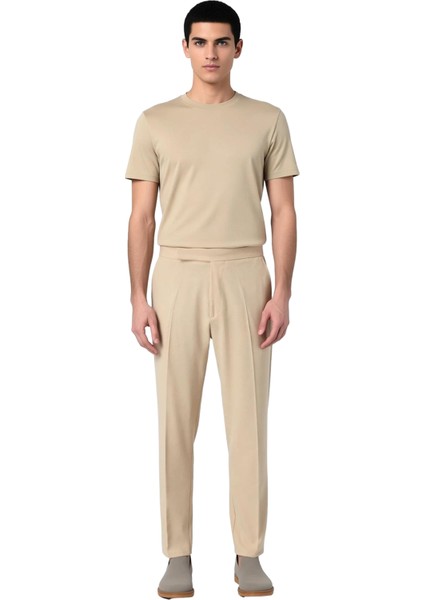 Erkek Düz Kesim Kumaş Pantolon Fonksiyonel Dayanıklı Kaliteli Konforlu Estetik Premium Şık fırsatları