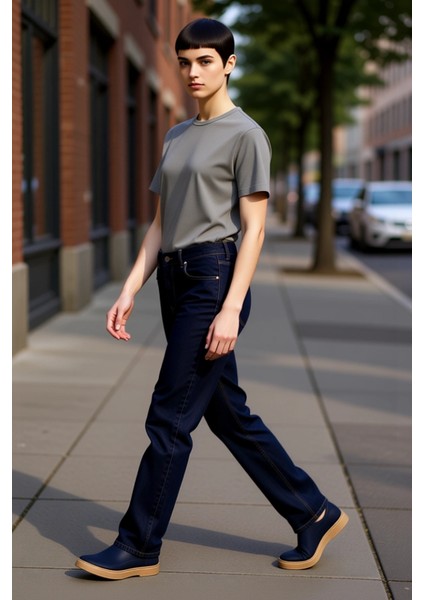 Erkek Relaxed Fit Açık Denim Pantolon Fonksiyonel Dayanıklı Kaliteli Konforlu Estetik Spor indirimleri