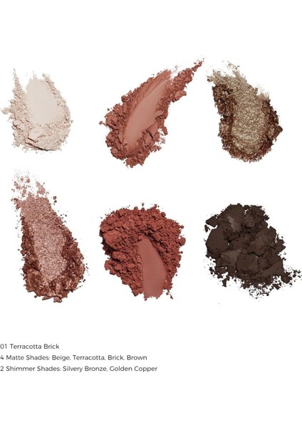 Butterfly Cloud Collar 6 Renkli Far Paleti fiyatları