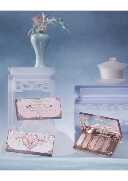 Butterfly Cloud Collar 6 Renkli Far Paleti fırsatları