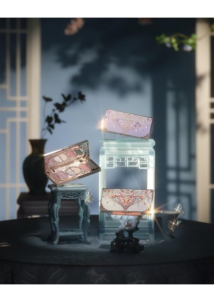 Butterfly Cloud Collar 6 Renkli Far Paleti indirimleri