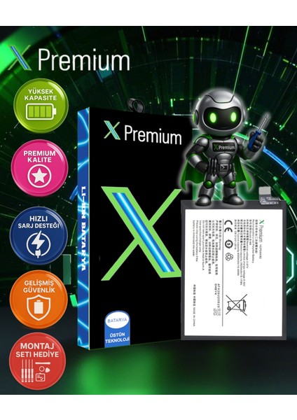 Xpremium Vivo S7 Uyumlu Batarya Pil Süper Yüksek Kalite B-N8