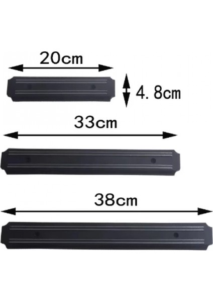 Mıknatıslı Bıçak Askısı 38 Cm. fırsatları