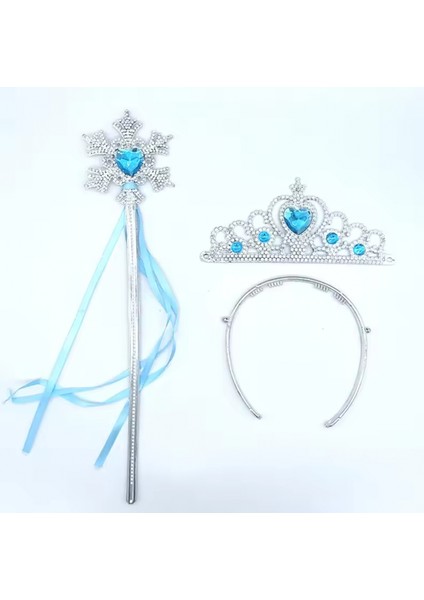 Karlar Ülkesi Tac ve Asa Seti fiyatları