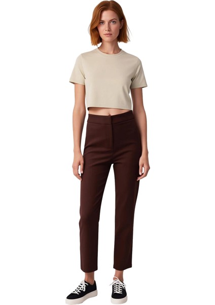 Kadın Cigarette Kesim Şık Gece Pantolonu Fonksiyonel Dayanıklı Kaliteli Konforlu Estetik Spor fırsatları