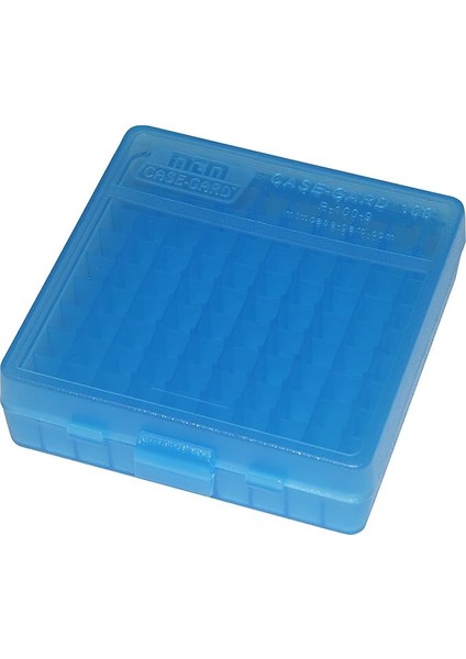 P-100 Tabanca Fişek Kutusu (Saydam Mavi)