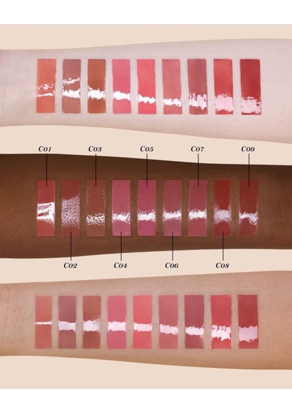 Butterfly Cloud Collar Parlak Nemlendirici Ruj indirimleri