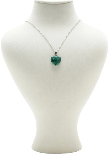 Malahit Doğaltaş Kolye