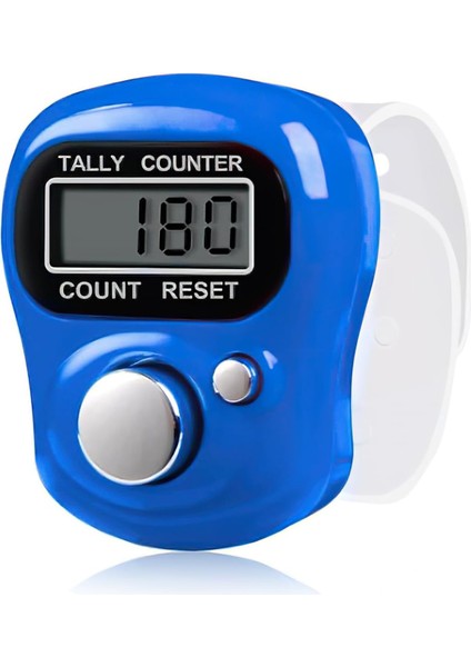 Zikirmatik Dijital Parmak Sayacı Sıfırlanabilir 5 Haneli LCD Ekran 722377