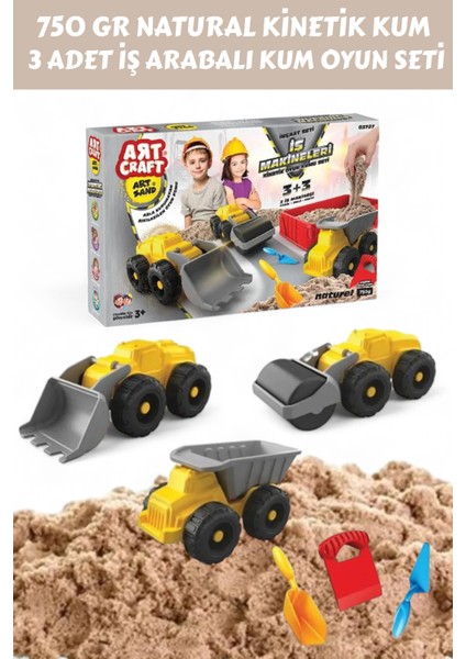 Mstz 03727 Iş Makineleri Kum Seti 750 gr