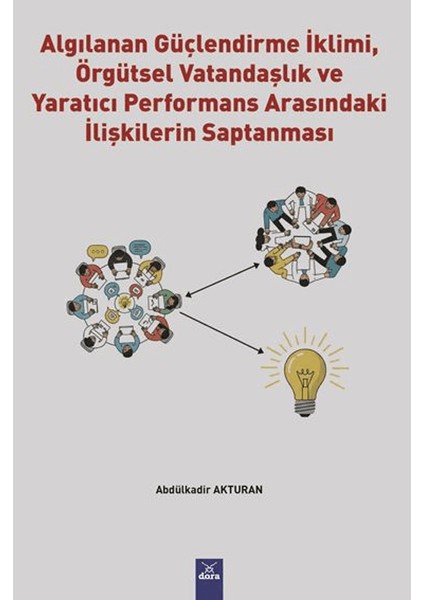 Algılanan Güçlendirme Iklimi, Örgütsel Vatandaşlık ve Yaratıcı Performans Arasındaki Ilişkilerin Saptanması