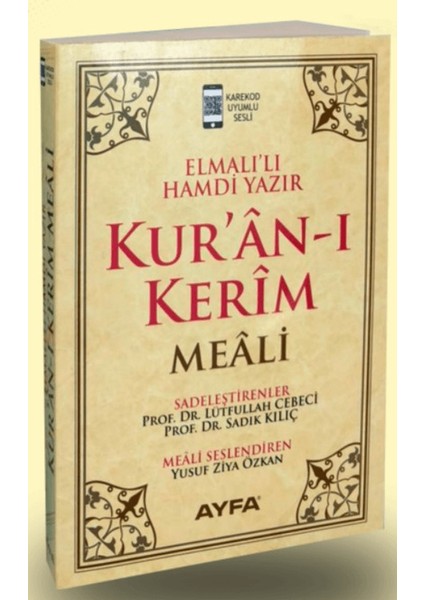 Kur'an-I Kerim Meali Rahle Boy Sade Meal (111KREM)