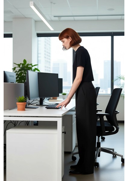 Kadin Wide Leg Pilili Pantolon Fonksiyonel Dayanıklı Kaliteli Konforlu Estetik Premium Şık fiyatları