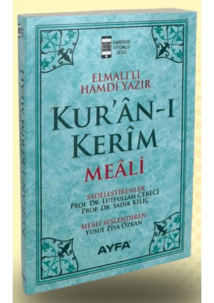 Kur'an-I Kerim Meali Rahle Boy Sade Meal (111TRK)