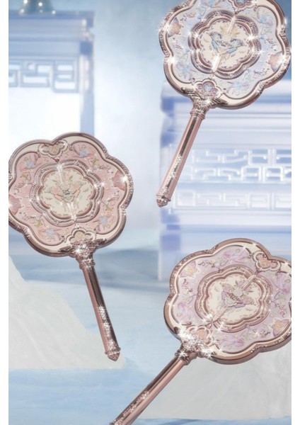 Kelebek Bulut Lotus Pembesi Taşınabilir El Aynası fiyatları