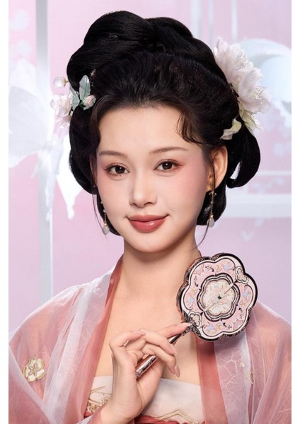 Kelebek Bulut Lotus Pembesi Taşınabilir El Aynası indirimleri