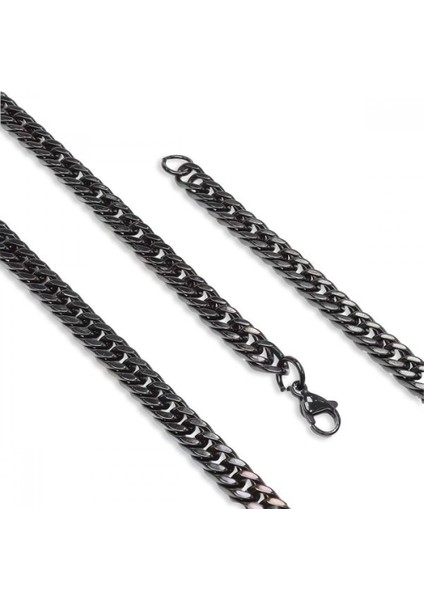 Erkek Balık Sırtı Çelik Erkek Kolye 1,6mm x 4mm