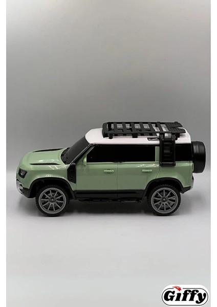 Oyuncak Full Fonksiyon Uzaktan Kumandalı Şarjlı LED Işıklı Defender Model Araba Drift Atan Off Road modelleri