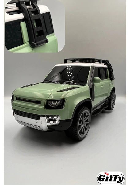 Oyuncak Full Fonksiyon Uzaktan Kumandalı Şarjlı LED Işıklı Defender Model Araba Drift Atan Off Road