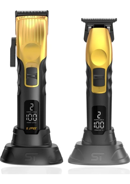 Fade Pro Tıraş Makinesi Seti – Crunch Sıfırlama Makinesi + 2spee Trimmer & Clipper Tıraş Makinesi fiyatları