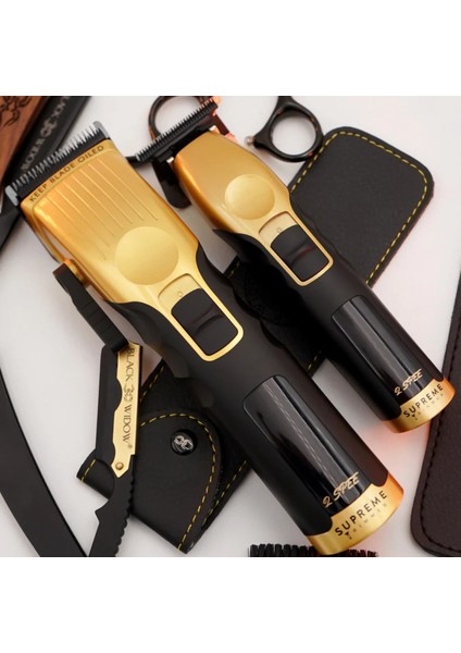 Fade Pro Tıraş Makinesi Seti – Crunch Sıfırlama Makinesi + 2spee Trimmer & Clipper Tıraş Makinesi indirimleri