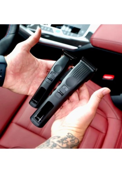 Fade Pro Tıraş Makinesi Seti – Crunch Sıfırlama Makinesi + 2spee Trimmer & Clipper Tıraş Makinesi fırsatları