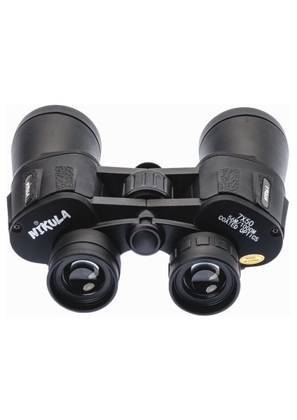 7X50 – Geniş Ön Mercekli Profesyonel El Dürbünü – 1000M/56M – Siyah V1 modelleri