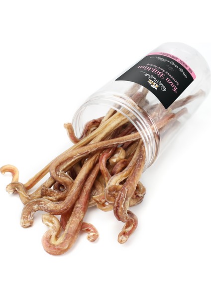 Kuzu Büklüm - Kurutulmuş Kuzu Kamış - %100 Doğal Köpek Ödül Maması (150 G) modelleri