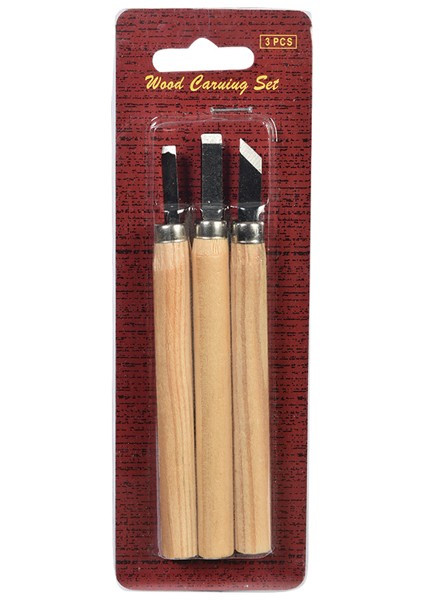 Oyma Bıçağı 3 Lü BS37