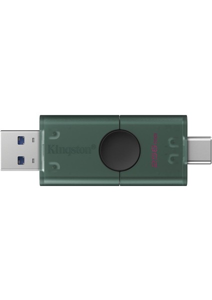 Kingston DTDEG2-256GB 256GB Usb-A + Usb-C 3.2 Gen 1 Datatraveler Duog2 Flash Bellek