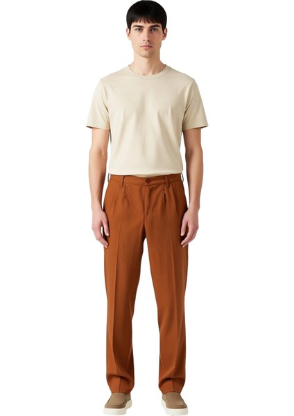 Erkek Casual Baggy Fit Pileli Kumaş Pantolon Fonksiyonel Dayanıklı Kaliteli Konforlu Rahat fırsatları