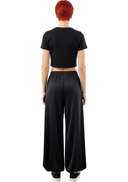 Kadın Saten Dökümlü Pantolon Fonksiyonel Dayanıklı Kaliteli Konforlu Estetik Premium Rahat indirimleri