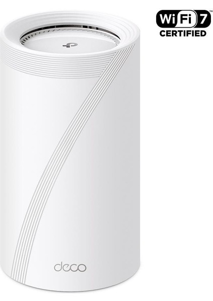 Tp-Link Deco BE85 1li Wi-Fi 7 BE19000 Tüm Evi Kapsayan Mesh Wifi Sistemi